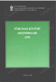 Türk%20Halk%20Kültürü%20Araştırmaları%201996