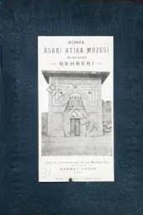 Konya%20Âsarı%20Atika%20Müzesi%20Muhtasar%20Rehberi