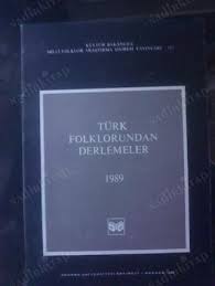 Türk%20Folklorundan%20Derlemeler%201989