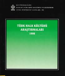 Türk%20Halk%20Kültürü%20Araştırmaları%201998