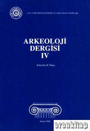 Arkeoloji%20Dergisi%20[04]%20IV%20(1996)