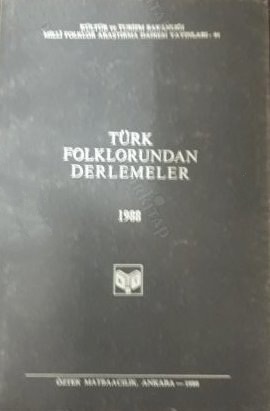 Türk%20Folklorundan%20Derlemeler%201988