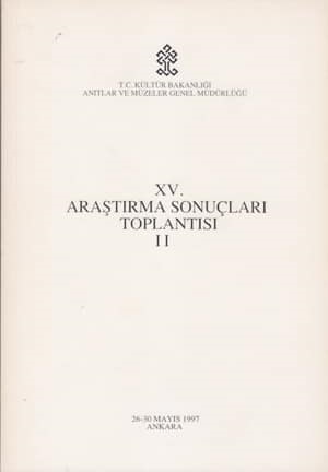 15/1%20Kazı%20Sonuçları%20Toplantısı%201.%20Cilt.