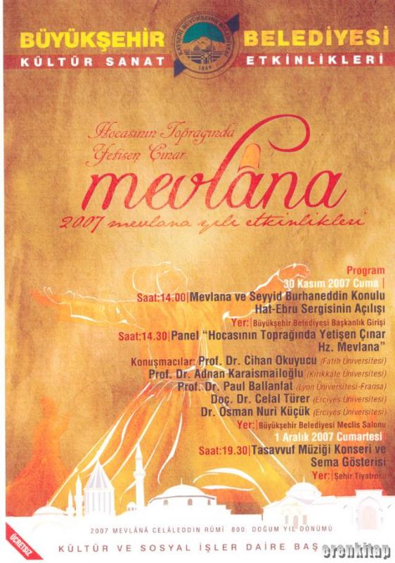 Mevlana%202007%20Mevlana%20Yılı%20:%20Hoşgörüye%20Davet