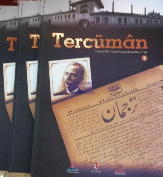 Tercüman%20:%20Vefatının%20100.%20Yılında%20Gaspıralı%20İsmail%20Bey’e%20Vefa%201%20-%203%20cilt