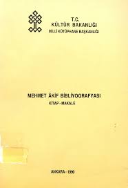 Mehmet%20Akif%20Bibliyografyası%20Kitap%20-%20Makale