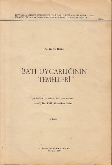 Batı%20Uygarlığının%20Temelleri