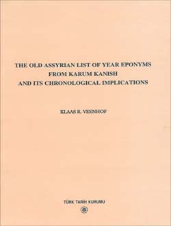 The%20Old%20Assyrian%20List%20of%20Year%20Eponyms%20from%20Karum%20Kanish%20and%20its%20Chronological%20Implications