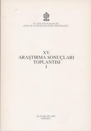 15.%20Araştırma%20Sonuçları%20Toplantısı.%20Cilt%201.%2026%20-%2030%20Mayıs%201997%20Ankara