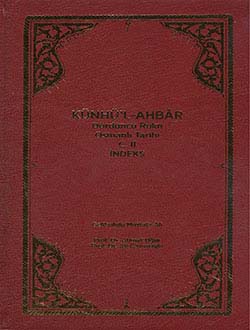 Künhü`l-Ahbar%20Dördüncü%20Rükn%20Osmanlı%20Tarihi%20C.II%20İndeks,%20Gelibolulu%20Mustafa%20Âli