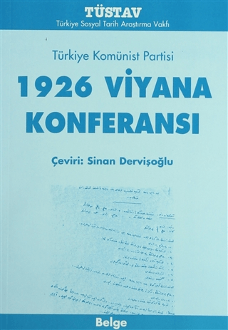 1926%20Viyana%20Konferansı%20Türkiye%20Komünist%20Partisi