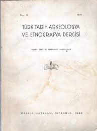 Türk%20Arkeoloji%20ve%20Etnografya%20Dergisi%20:%20Sayı%20:%202