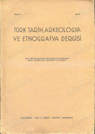 Türk%20Arkeoloji%20ve%20Etnografya%20Dergisi%20:%20Sayı%20:%205