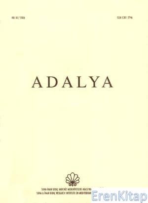 Adalya%20:%20Sayı%2009,%20Yıl%202006