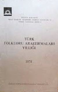 Türk%20Folkloru%20Araştırmaları%20Yıllığı%20Dergisi%20:%201976