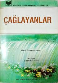 Kültür ve Turizm Bakanlığı Yayınları, Çağlayanlar, Ahmet Hikmet Müftüoğlu