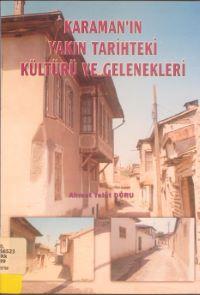 Acfv, Karaman’ın Yakın Tarihteki Kültürü ve Gelenekleri, Ahmet Talat Duru