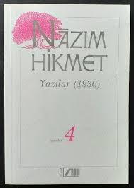Adam Yayınları, Yazılar 4 (1936) Alman Faşizmi ve Irkçılığı, Nazım Hikmet Ran