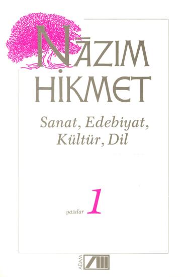 Adam Yayınları, Sanat, Edebiyat, Kültür, Dil Yazılar 1, Nazım Hikmet Ran