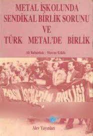 Alev Yayınları, Metal İşkolunda Sendikal Birlik Sorunu ve Türk Metal’de Birlik, Ali Babaishak