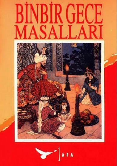 Afa Yayınları, Binbir Gece masalları 1. Cilt (3. Hamur), Kolektif