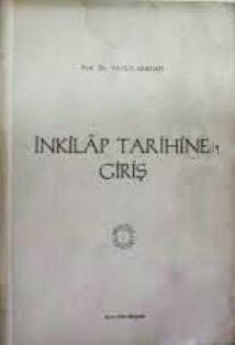 Ajans Türk Matbaacılık, İnkilap Tarihine Giriş, Yavuz Abadan