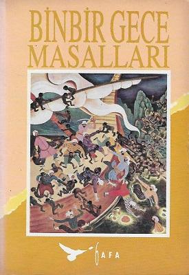 Afa Yayınları, Binbir Gece masalları 6. Cilt (3. Hamur), Kolektif
