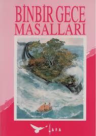 Afa Yayınları, Binbir Gece masalları 4. Cilt (1. Hamur), Kolektif