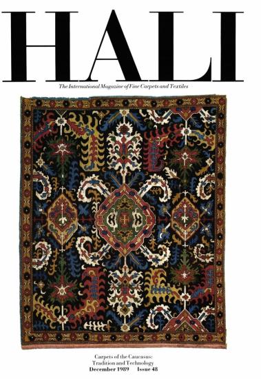 Hali Publications; HALI : Issue 48; NOVEMBER - DECEMBER 1989, Kolektif