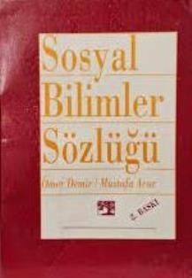 Ağaç Yayıncılık, Sosyal Bilimler Sözlüğü, Ömer Demir