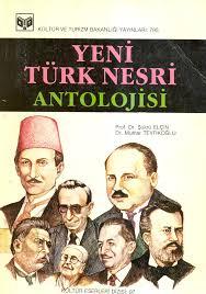 Kültür ve Turizm Bakanlığı Yayınları, Yeni Türk Nesri Antolojisi, Şükrü Elçin