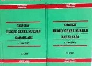 Adalet Yayınevi, Yargıtay Hukuk Genel Kurulu Kararları (2 Cilt), İsmail Özmen