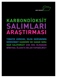 Açık Toplum Enstitüsü Türkiye Temsilciliği, Karbondioksit Salımları Araştırması, Gülru Hotinli