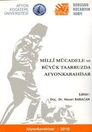 Afyon Kocatepe Üniversitesi, Milli Mücadele ve Büyük Taarruzda Afyonkarahisar, Mehmed Ali Ayni