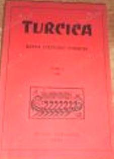 Association pour le Developement de Etudes Turques, Turcica. Revue D’Etudes Turque - Tome 1. Revue D’Etudes Turque - Tome 1 - 1969, Kolektif