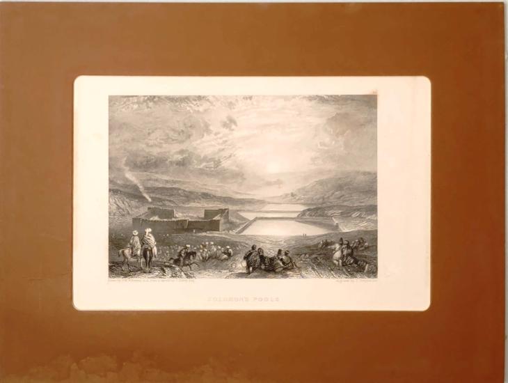 J. M. W. Turner, J. M. W. Turner, Journal of a tour in the Levant, Journal of a tour in the Levant, , 18x24 cms., London, 1835, Steel engraving (Çelik baskı)