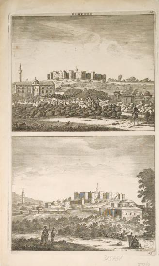 Voyage au Levant, Ephesus, Cornelis de Bruyn