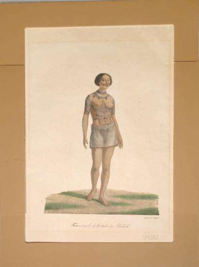 Femme Arabe de la tribu des tbabdeh,