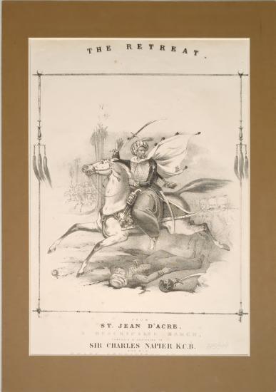 The Retreat. From St. Jean d’Acre Descriptive,