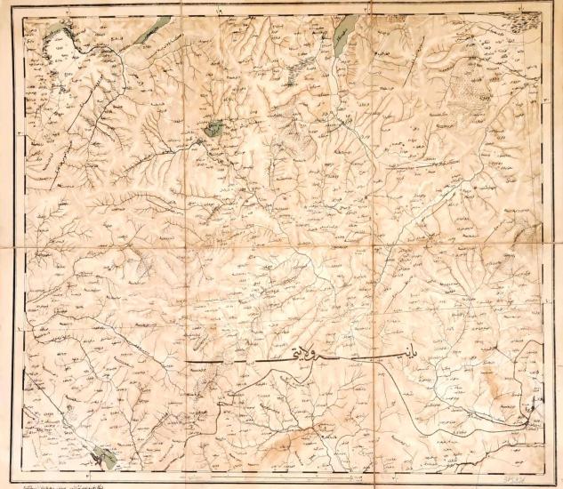 Erkân-ı Harbiye-i Umumiye Dairesi, İstanbul, Renkli Taşbaskı,