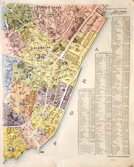 İstanbul, Renkli Taşbaskı,