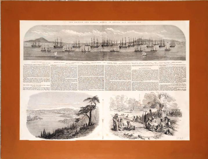 The Illustrated London NewsLondon, Siyah-Beyaz, September 24, 1853