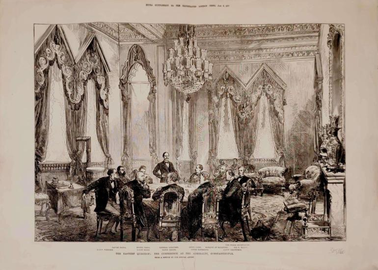 The Illustrated London News Extra SupplementLondon, Siyah-Beyaz,