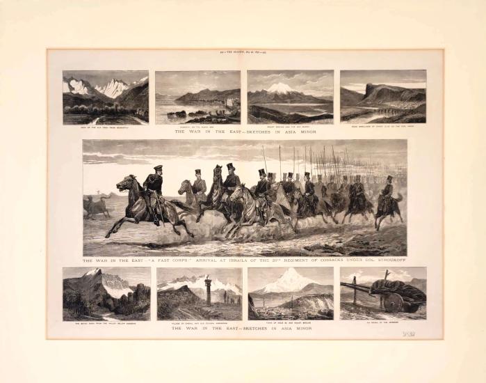 The GraphicLondon, Siyah-Beyaz, May 26, 1877