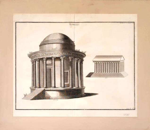 L’antiquite Expliquée et Représentée En Figures Tome Second, Paris, Siyah-Beyaz, 1722