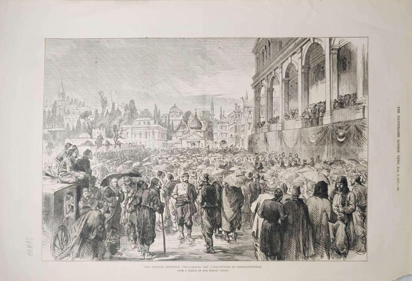 Kolektif, The Illustrated London News, London, January 6, 1877