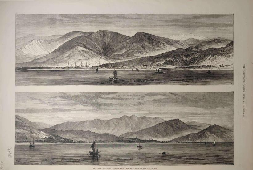 Kolektif, The Illustrated London News, London, May 12, 1877