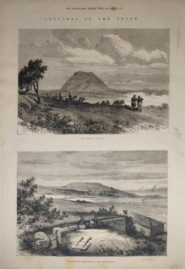 Kolektif, The Illustrated London News, London, January 12, 1878,