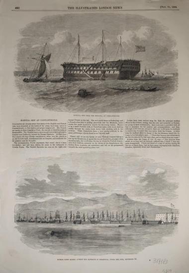 Kolektif, The Illustrated London News, London, 1854
