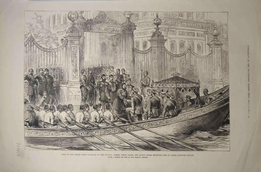 Kolektif, The Illustrated London News, London, April 13, 1878